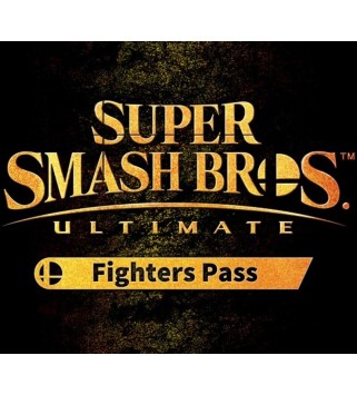 Super Smash Bros. Ultimate - Fighters Pass DLC Switch Nintendo eShop Key EUROPE